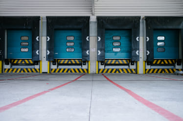 Image of a loading dock.